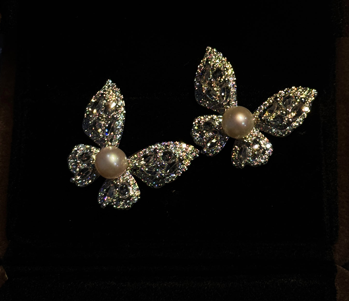 Classic Fabulous . Butterflies kisses