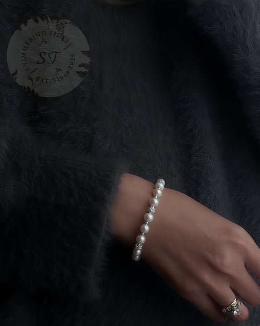 Classic Fabulous - Floraison Royale Pearl Bracelet