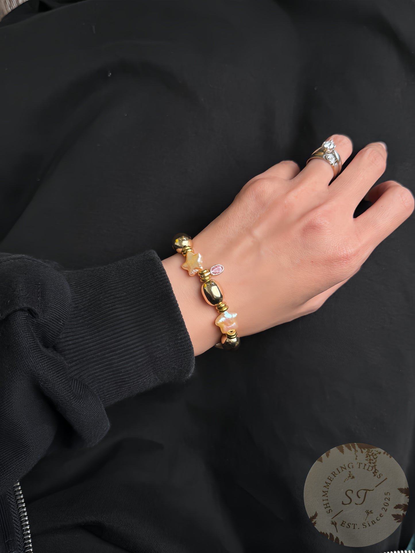 Summer Light - Starlit Bloom Bracelet