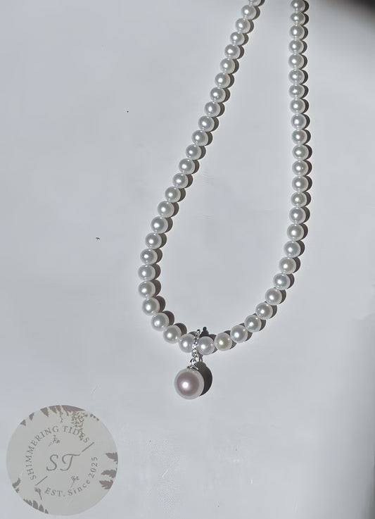 Classic Fabulous . Classic Freshwater pearl Necklace