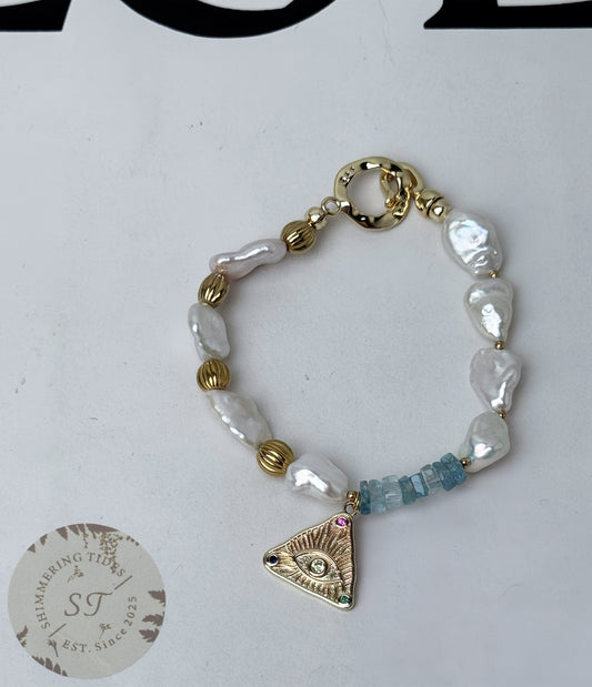 Summer Lights . Baroque Bracelet