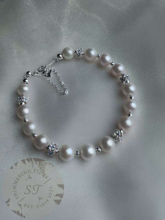 Classic Fabulous - Floraison Royale Pearl Bracelet