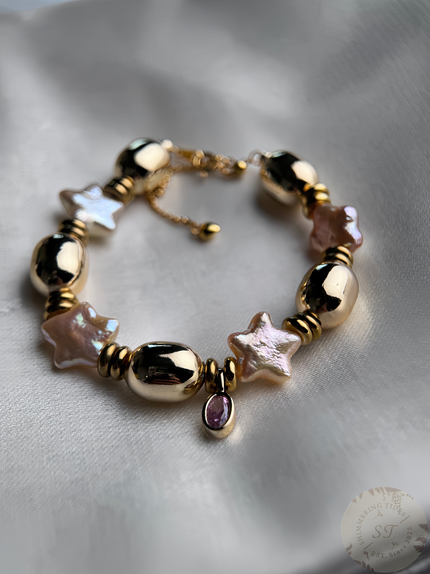 Summer Light - Starlit Bloom Bracelet