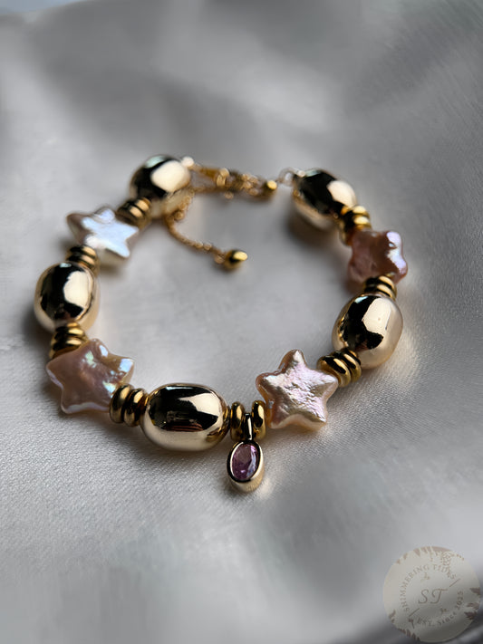 Summer Light - Starlit Bloom Bracelet