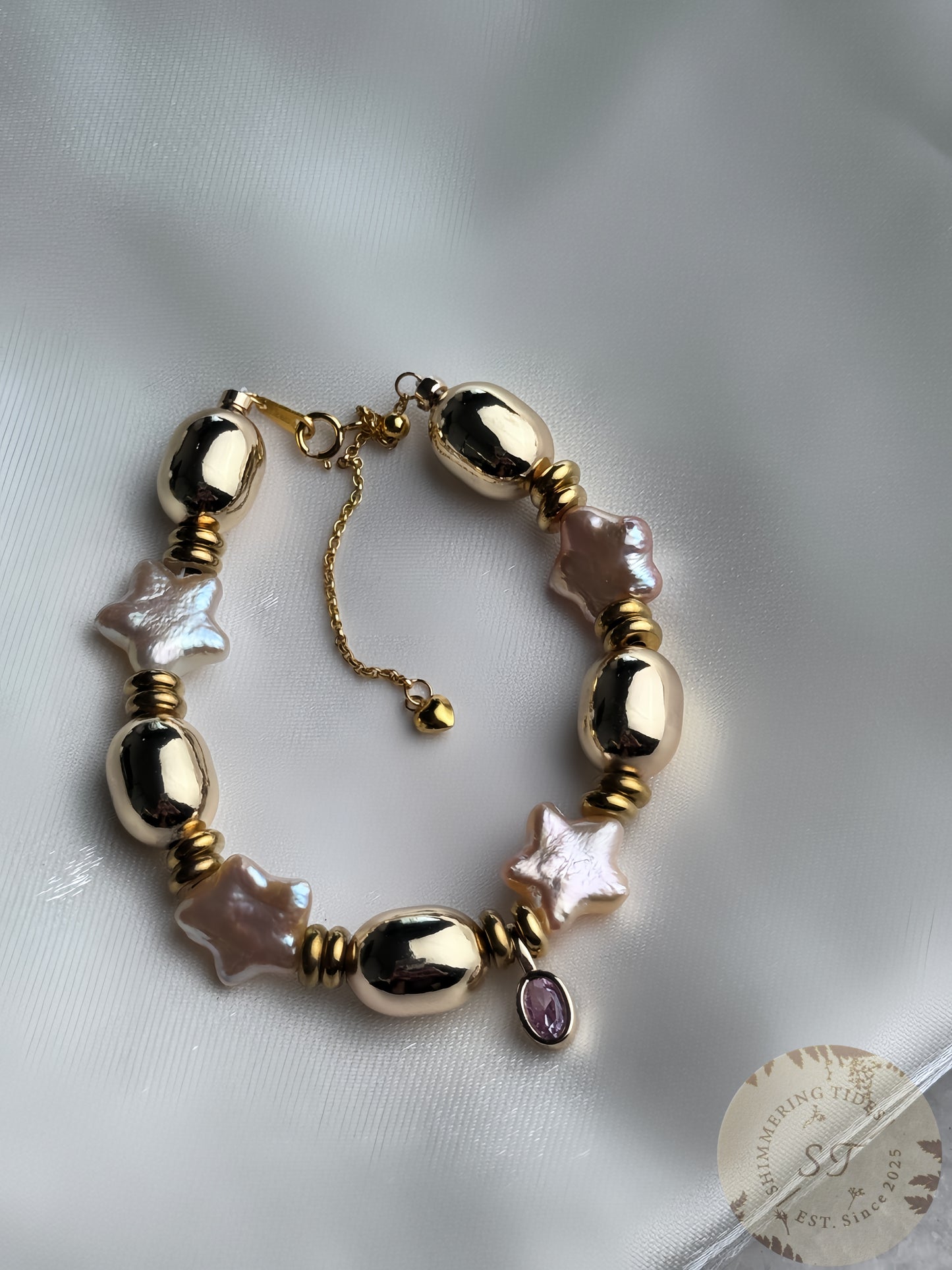 Summer Light - Starlit Bloom Bracelet