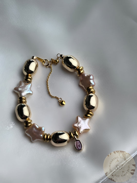 Summer Light - Starlit Bloom Bracelet