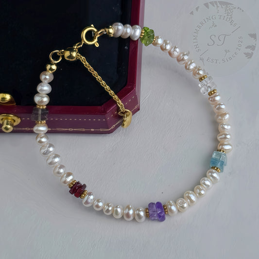 Summer lights - Aurora Tide Bracelet