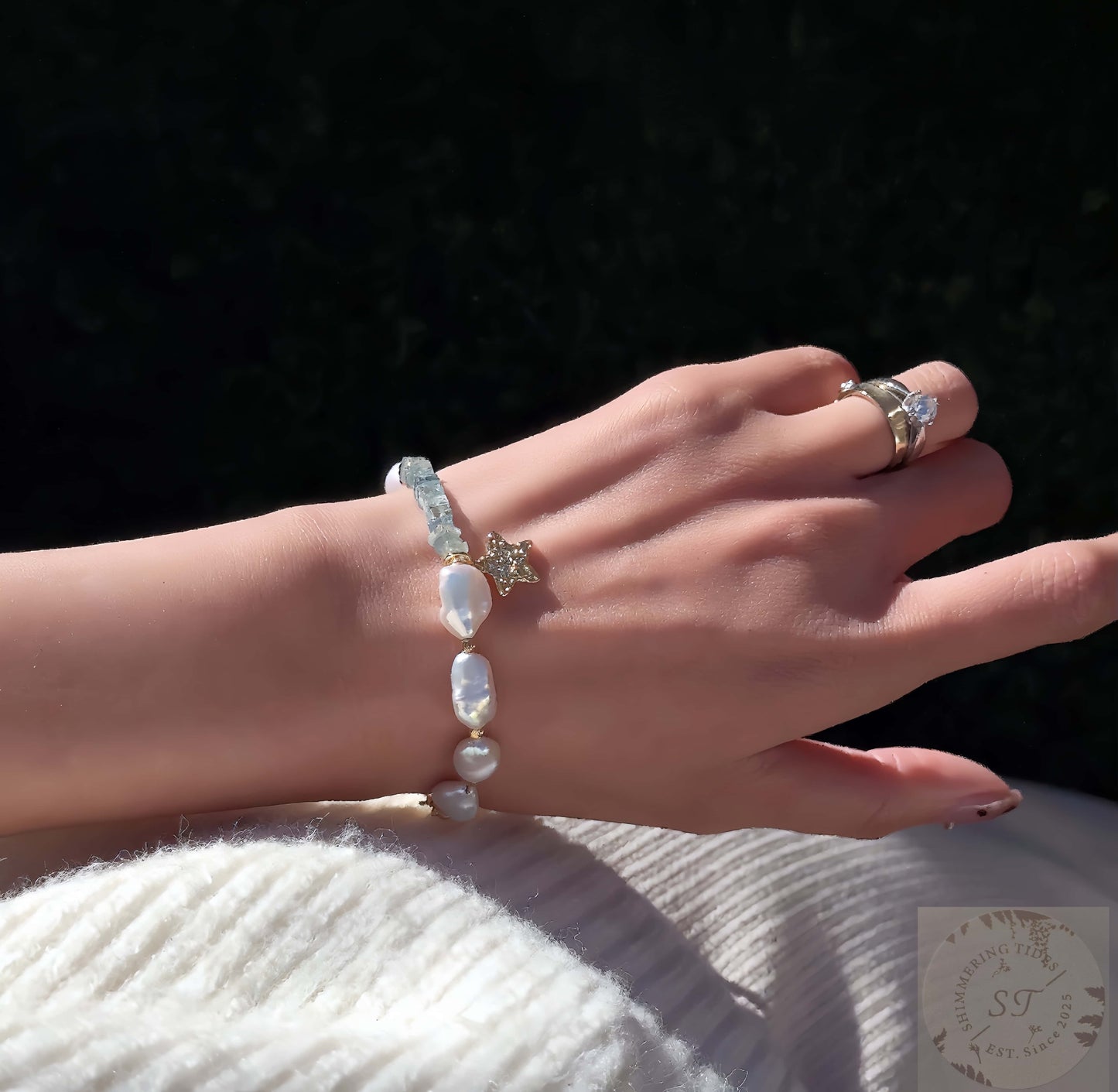 Summer Lights - Baroque Bracelet