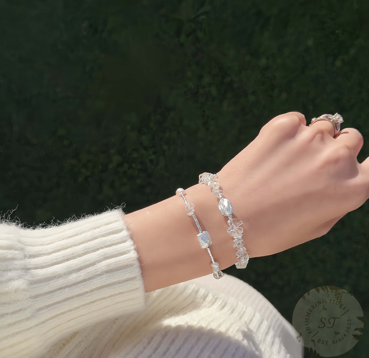 Silver Bloom . Crystal Drift